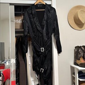 Zara Satin Dress